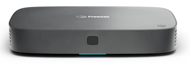 Freesat HD recorder with built-in HDD for UK TV in France